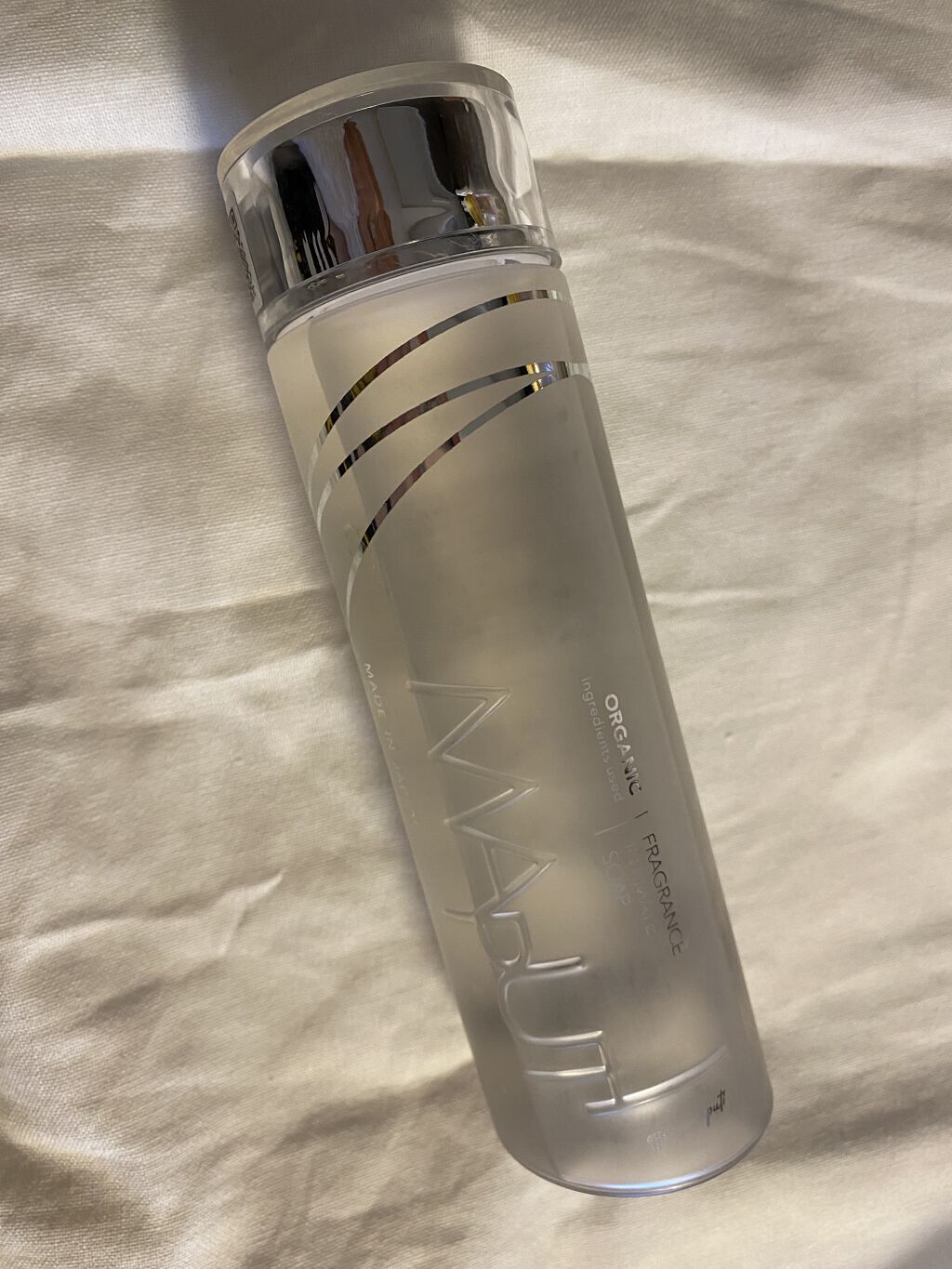 オーガニックフレグランスインティメイトソープ MAPUTI/MAPUTI/デリケートゾーンケアを使ったクチコミ（1枚目）