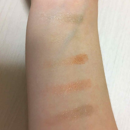 ジェミネイトアイズ N/LUNASOL/アイシャドウパレットを使ったクチコミ(4枚目)