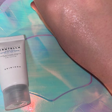 ヒアルーシカ ウォーターフィット サンセラム/SKIN1004/日焼け止めローションを使ったクチコミ(4枚目)