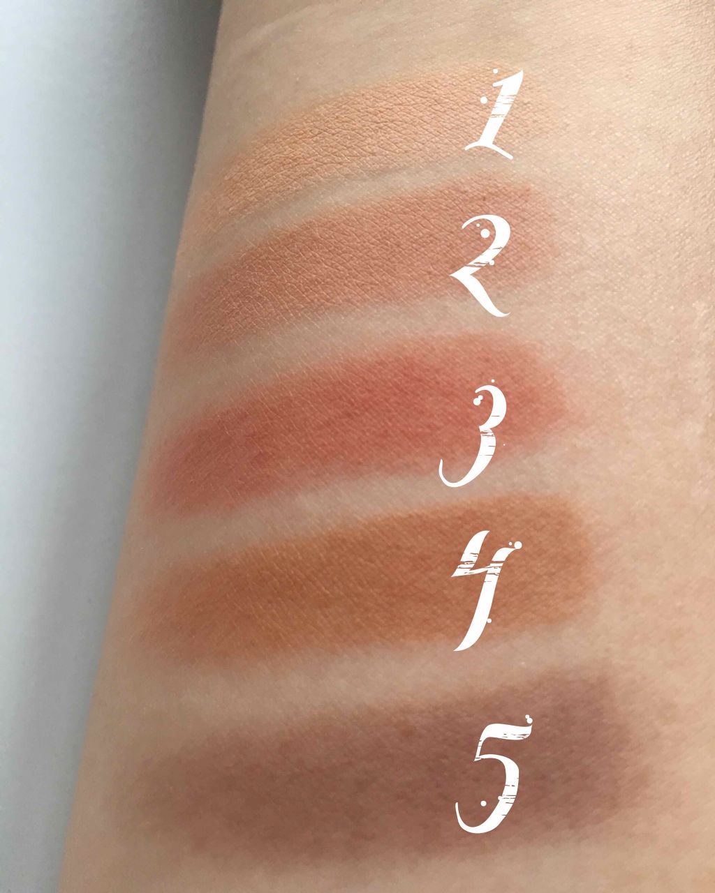 プロレイヤリングアイパレット/CLIO/アイシャドウパレットを使ったクチコミ(3枚目)