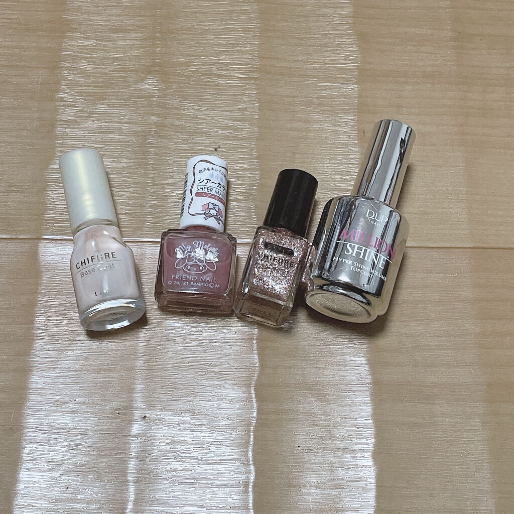 ベース コート/ちふれ/ネイルベースコートを使ったクチコミ（3枚目）