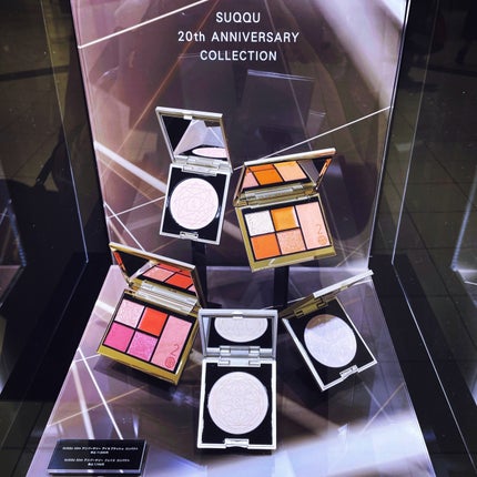 20th アニバーサリー アイ&ブラッシュ コンパクト/SUQQU/アイシャドウパレットを使ったクチコミ(7枚目)