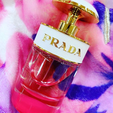 キャンディ キス オーデパルファム/PRADA BEAUTY/香水(レディース)を使ったクチコミ（1枚目）