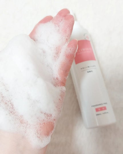 薬用マイルドケアウォッシュ/DELIWHITE/デリケートゾーンケアを使ったクチコミ(4枚目)