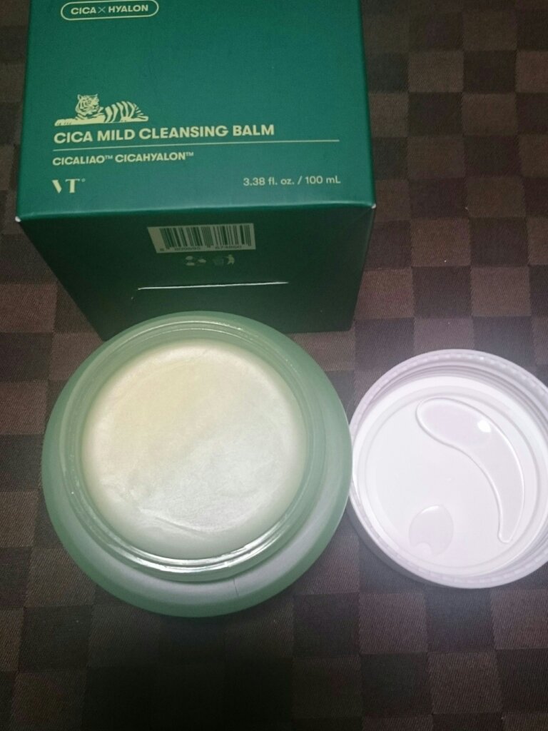 シカマイルドクレンジングバーム/VT/クレンジングバームを使ったクチコミ（1枚目）