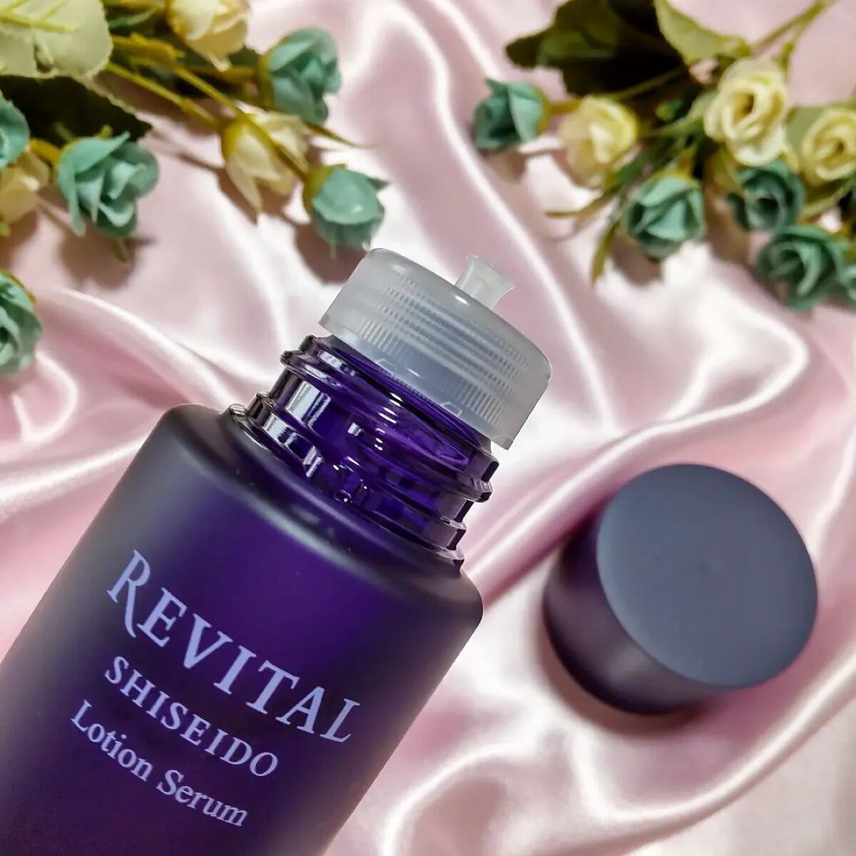 ローションセラム/リバイタル/美容液を使ったクチコミ（3枚目）