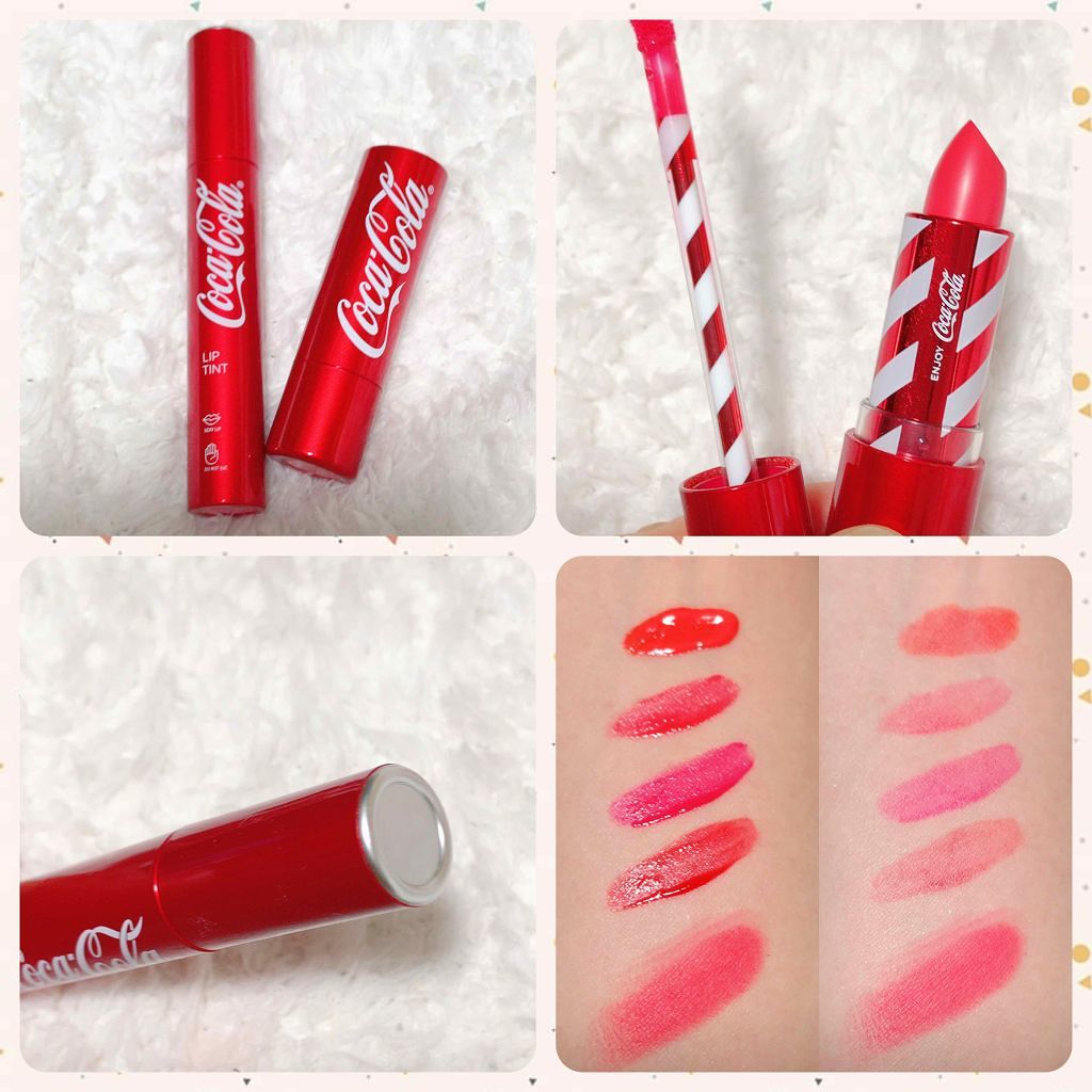 コカコーラ モノ ポップ アイズ/THE FACE SHOP/アイシャドウパレットを使ったクチコミ(2枚目)