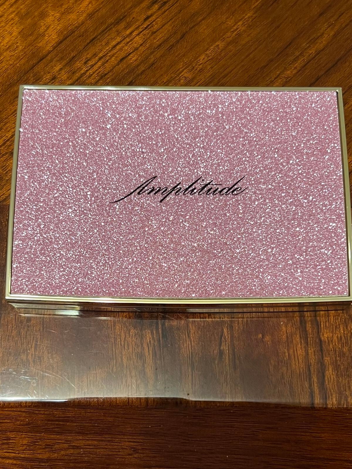 コンスピキュアス アイ&チークカラーパレット リミテッドコレクション b/Amplitude/アイシャドウパレットを使ったクチコミ(2枚目)