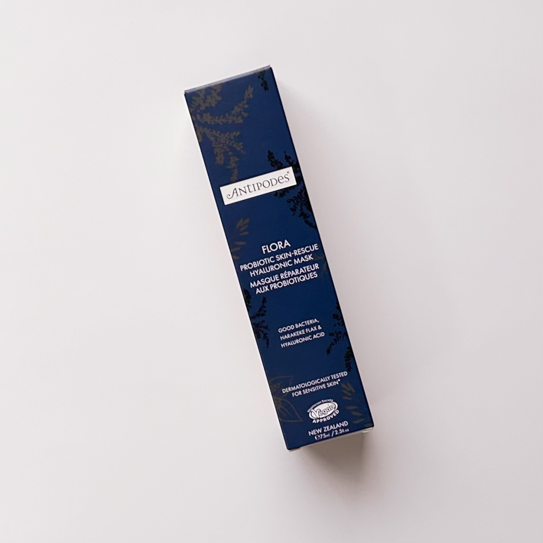 フローラ プロバイオティクス スキンレスキューマスク/Antipodes/洗い流すパック・マスクを使ったクチコミ（3枚目）