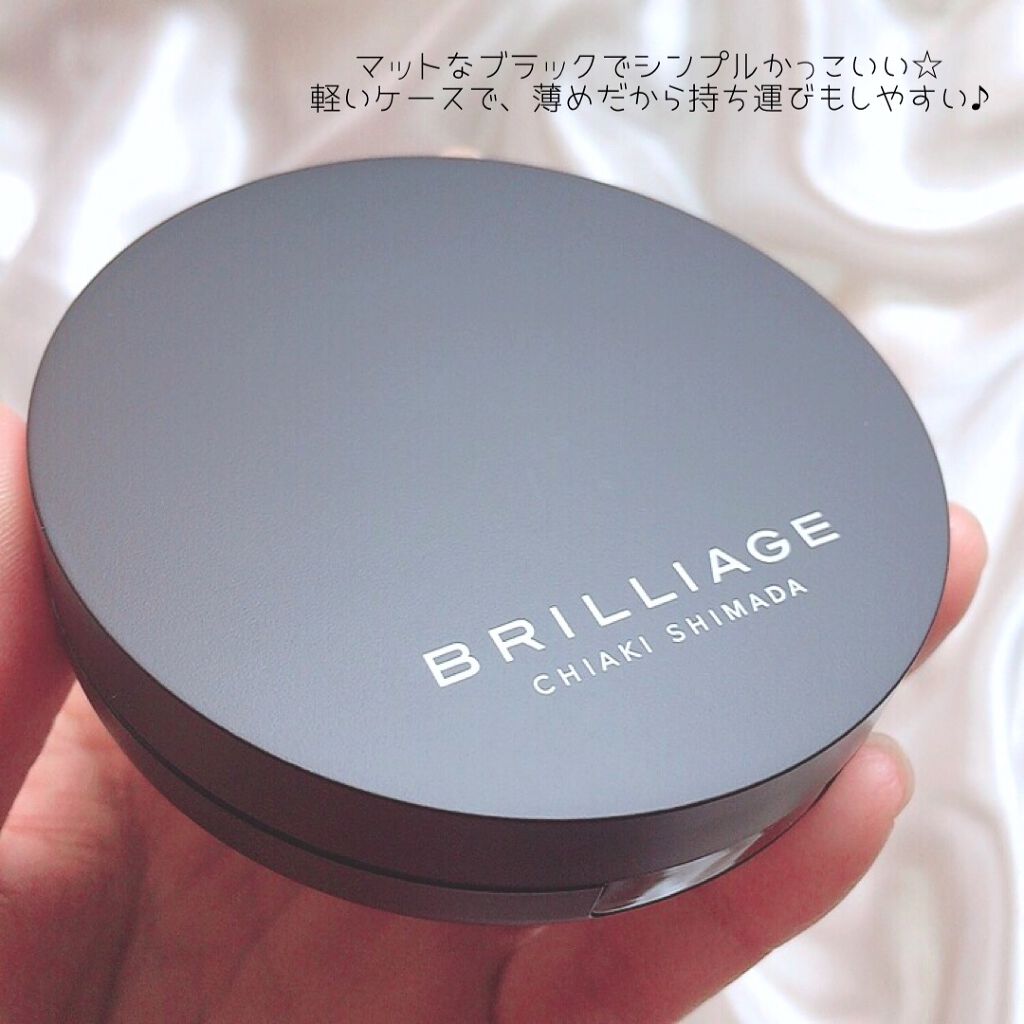 クリエイターズ ロングウェア UV クッション/ブリリアージュ/クッションファンデーションを使ったクチコミ(8枚目)