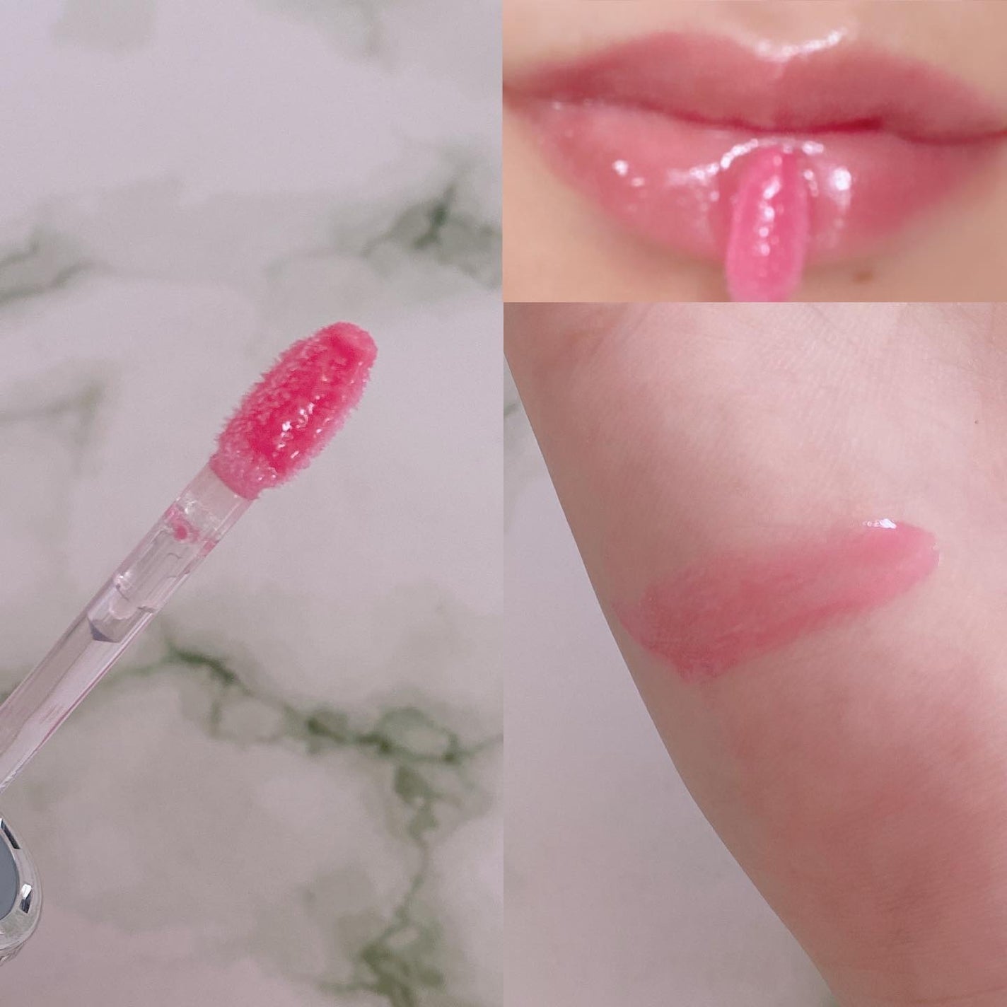 ジルスチュアート クリスタルブルーム リップブーケ セラム/JILL STUART/リッププランパーを使ったクチコミ(4枚目)