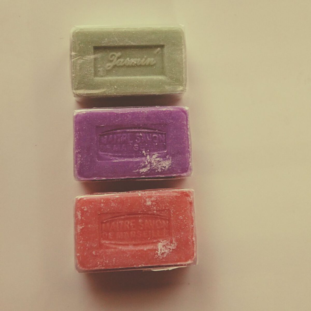 サボン・ド・マルセイユ オリーブ/メートル・サボン・ド・マルセイユ/ボディ石鹸を使ったクチコミ（2枚目）