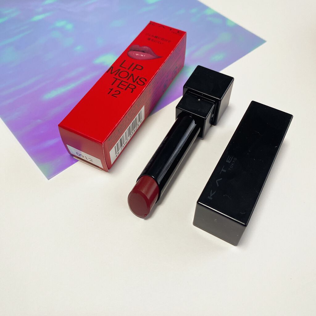 ケイト リップモンスター/KATE/口紅を使ったクチコミ（3枚目）