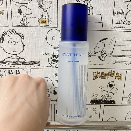 ヒアテノール トナー/ネイチャーリパブリック/化粧水を使ったクチコミ(1枚目)