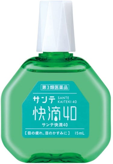 参天製薬 サンテ快滴40(医薬品)