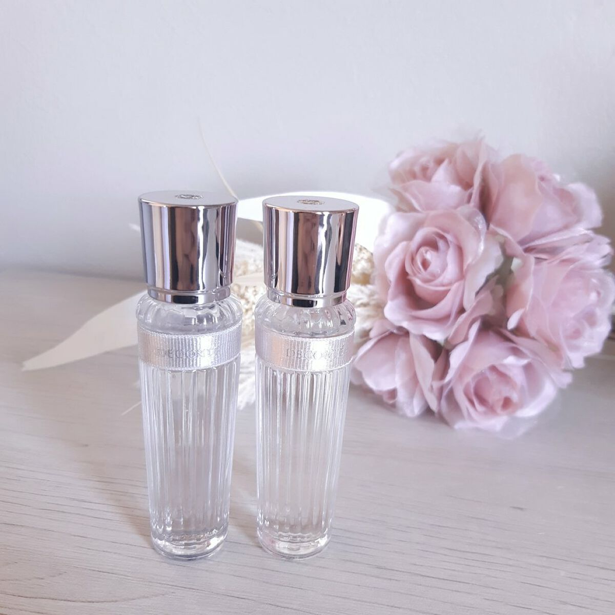 キモノ リン パフュームド ハンドクリーム /DECORTÉ/ハンドクリームを使ったクチコミ（2枚目）