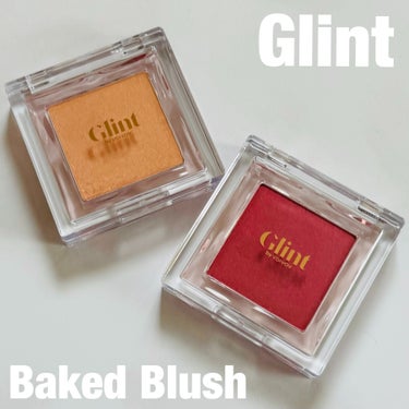 Glint ベイクドブラッシュのクチコミ「＼鮮やかに発色するオススメアイテム／

【 Glint 】

Baked Blush
01 E.....」（1枚目）