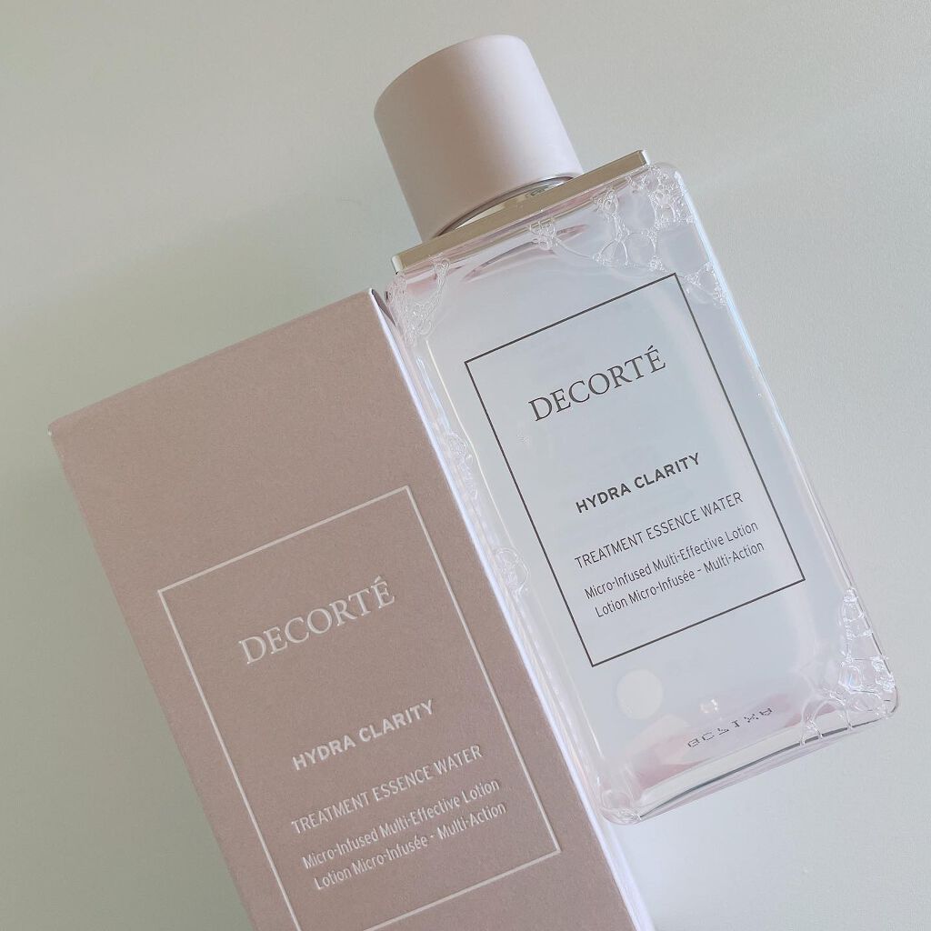 イドラクラリティ 薬用 トリートメント エッセンス ウォーター/DECORTÉ/化粧水を使ったクチコミ(1枚目)