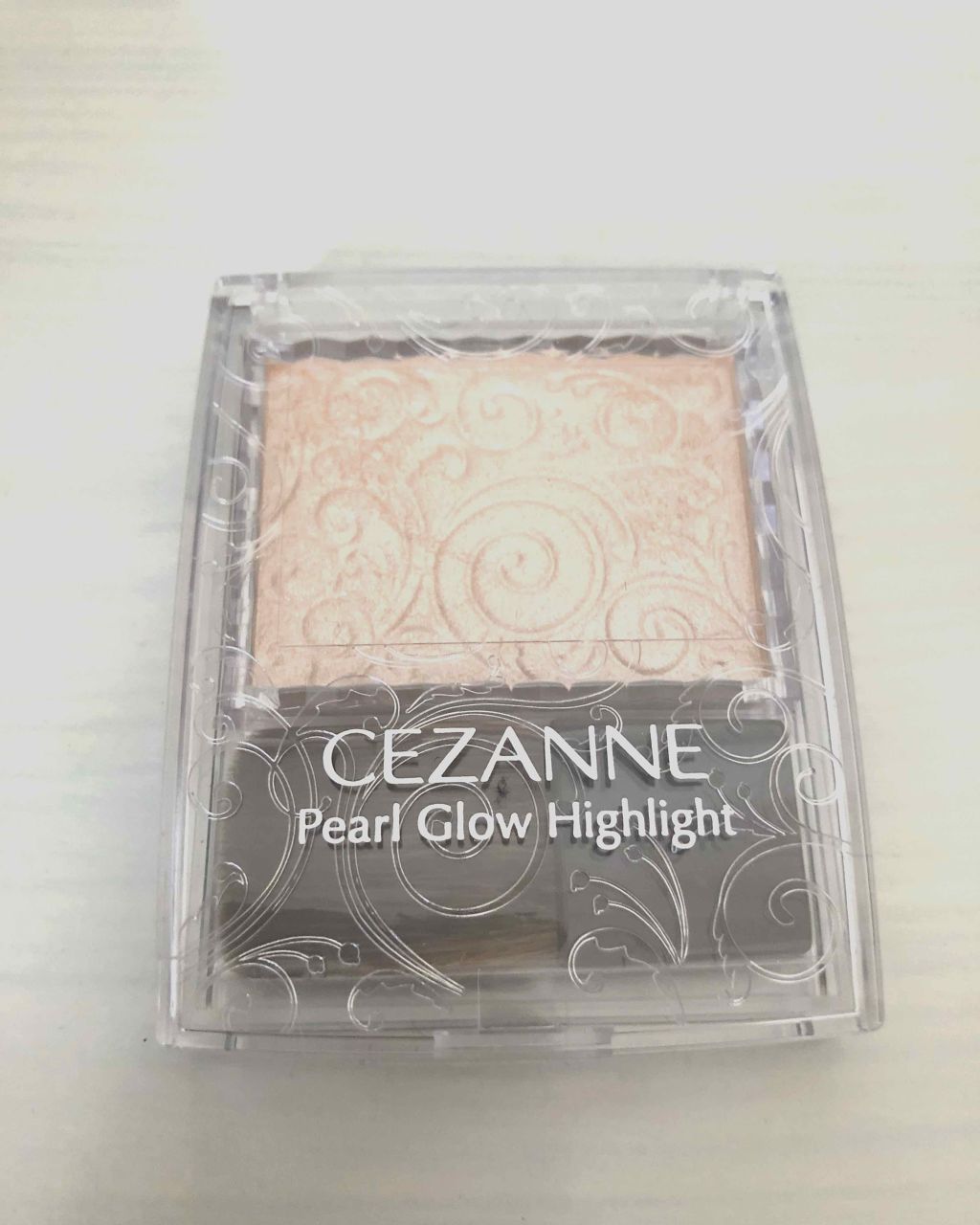 パールグロウハイライト/CEZANNE/パウダーハイライトを使ったクチコミ（1枚目）