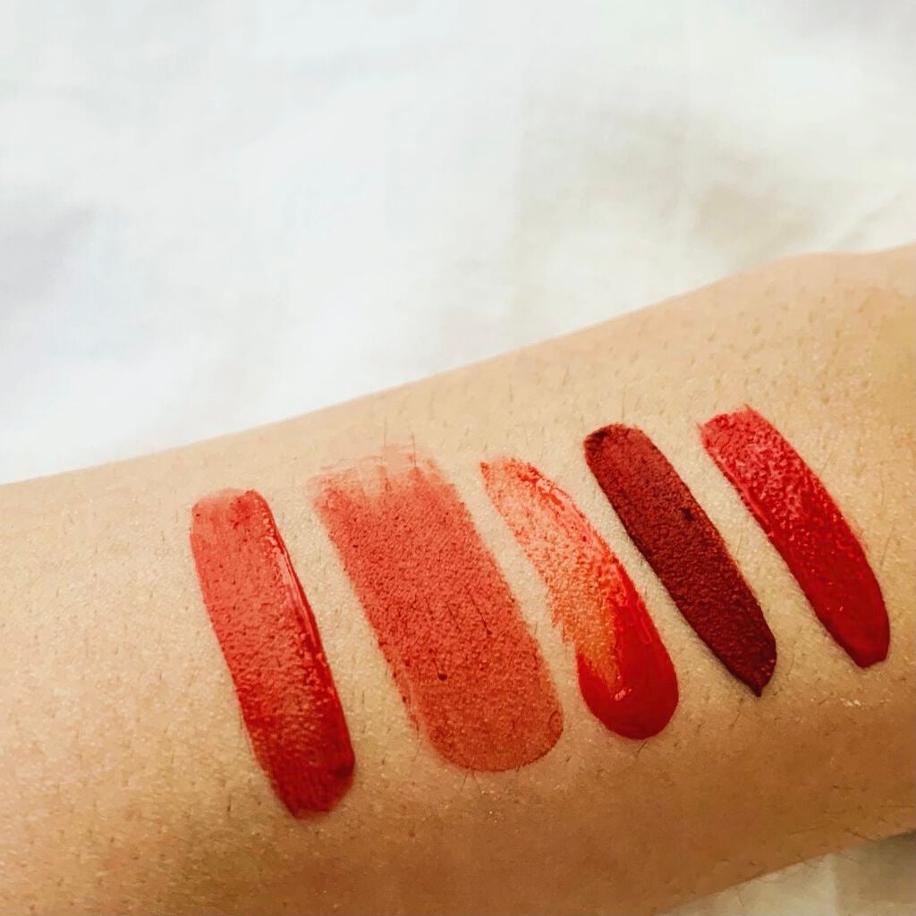 ラスティング リップカラーN/CEZANNE/口紅を使ったクチコミ(7枚目)