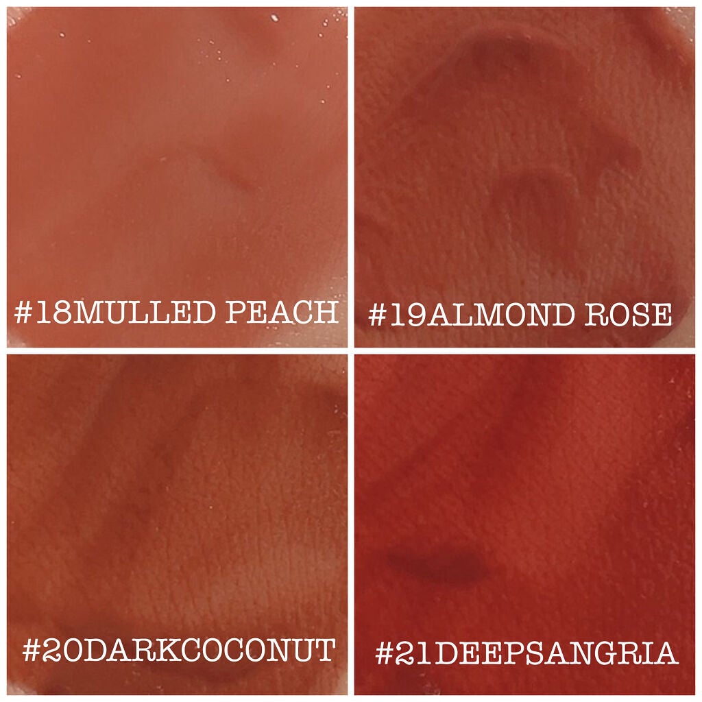 ジューシーラスティングティント/rom&nd/リップティントを使ったクチコミ(2枚目)