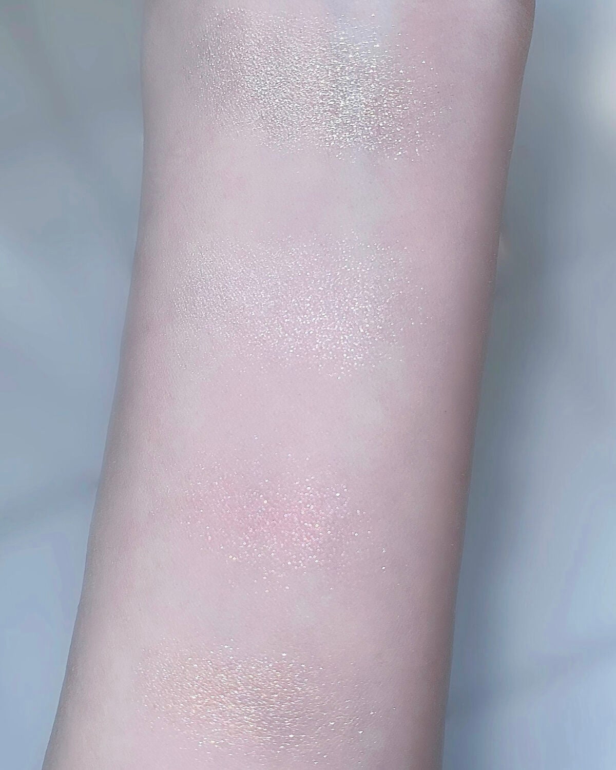 ディオール バックステージ フェイス グロウ パレット/Dior/ハイライトを使ったクチコミ(4枚目)