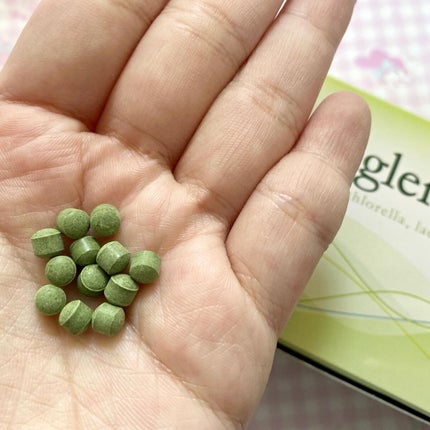 ããã¿ðãã©ãã100 on LIPS ããŠãŒã°ã¬ãã°ãªãŒã³ãããªã ã·ã500mg以äžå«æããŠããŸãâšç..ãïŒ4æç®ïŒ