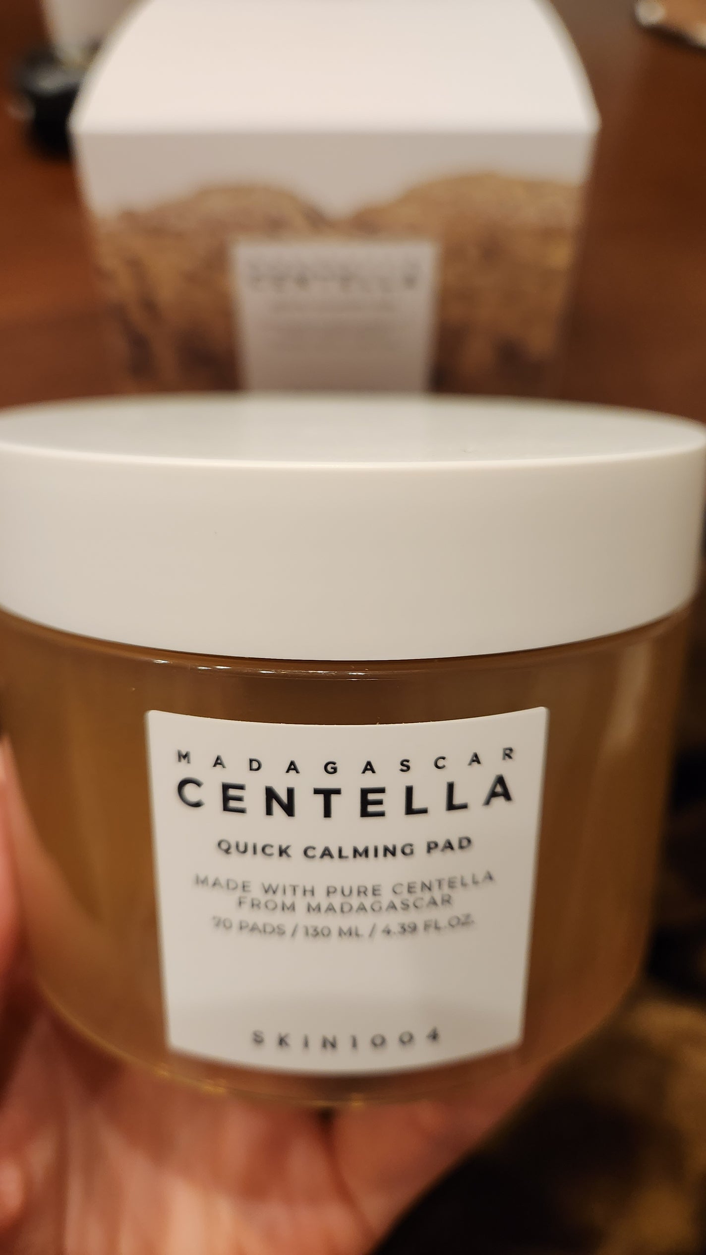 センテラ クイックカーミングパッド/SKIN1004/トナーパッドを使ったクチコミ(1枚目)