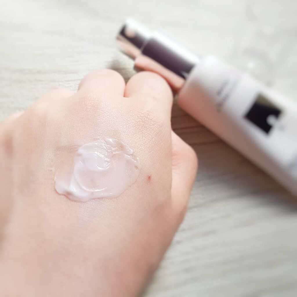 バクシア モイスチャーアップクリーム/White Rush/フェイスクリームを使ったクチコミ（3枚目）