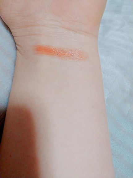 メルティールミナスルージュ(ティントタイプ)/キャンメイク/リップティントを使ったクチコミ(2枚目)