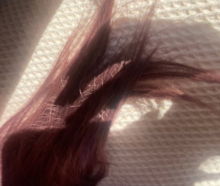 イルーセント ミルキーヘアカラー/サイオス/ヘアカラーを使ったクチコミ(5枚目)