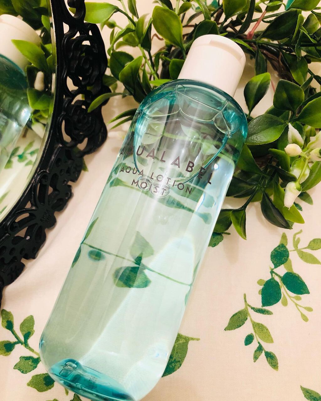 アクアローション (さっぱり・しっとり) トライアル さっぱり/アクアレーベル/化粧水を使ったクチコミ（1枚目）