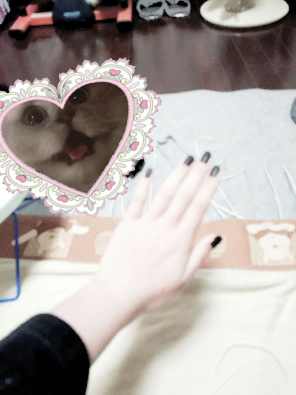 ヒノデは社不㌥☀︎ on LIPS 「唐突な自己紹介します⸜❤︎⸝名前→自傷ㄘゃ!ハナって呼んでく..」(1枚目)