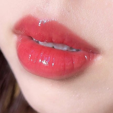 クチュールリップティントグレイズ/espoir/リップティントを使ったクチコミ(6枚目)