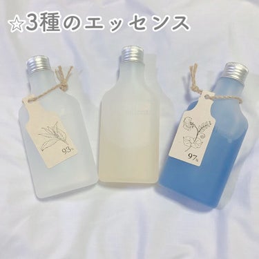 Moisture Calming Essence/Ongredients/化粧水を使ったクチコミ（2枚目）