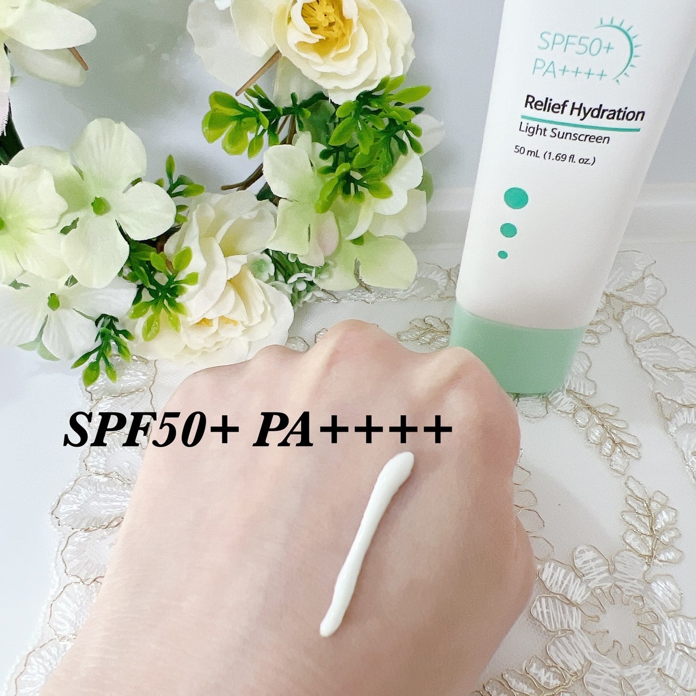 CICA 日焼け止め/YBK/日焼け止めクリームを使ったクチコミ(2枚目)