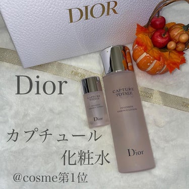 カプチュール トータル インテンシブ エッセンス ローション/Dior/化粧水を使ったクチコミ（1枚目）