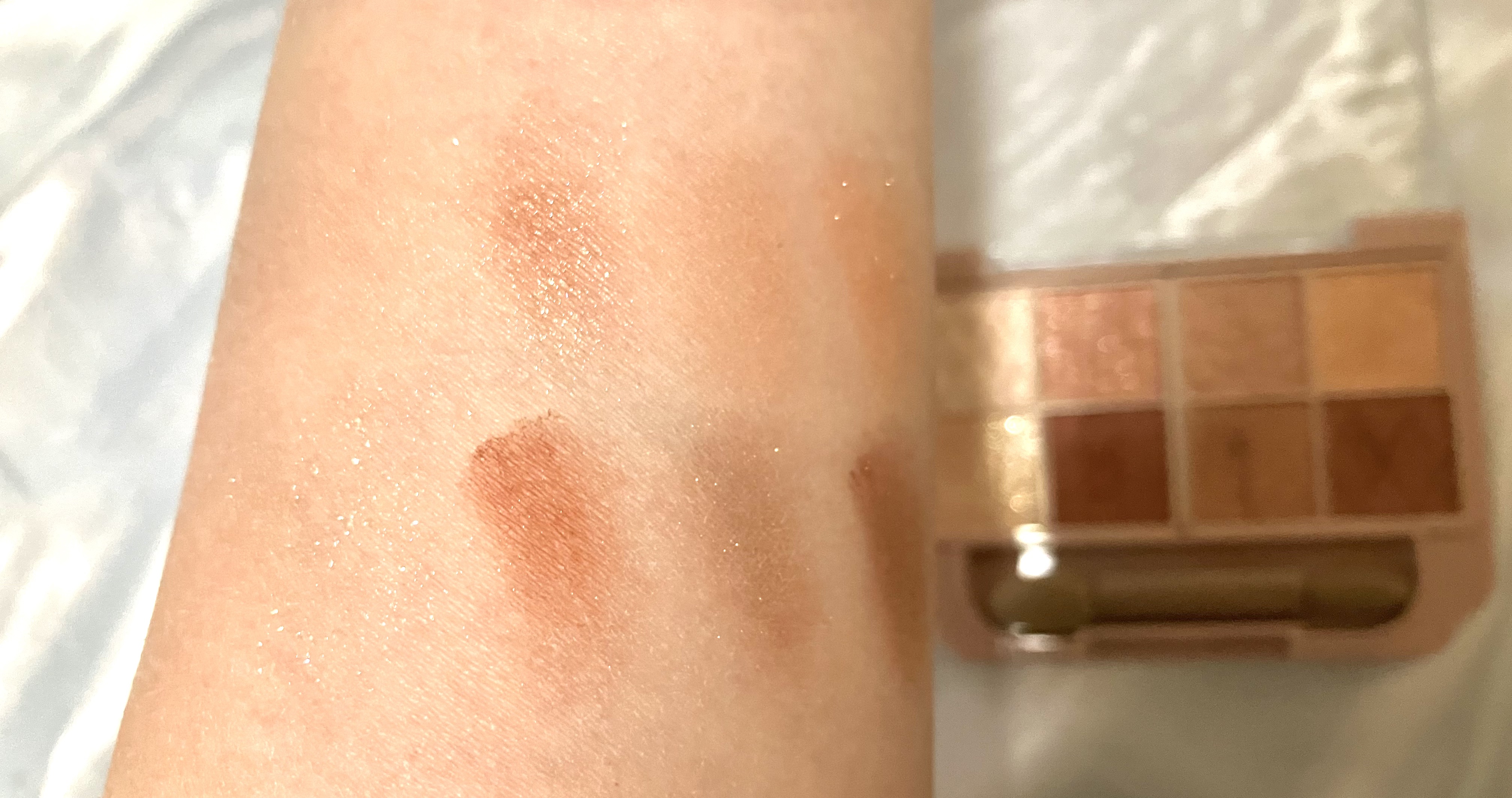 プティパレットアイズ/キャンメイク/パウダーアイシャドウを使ったクチコミ（3枚目）