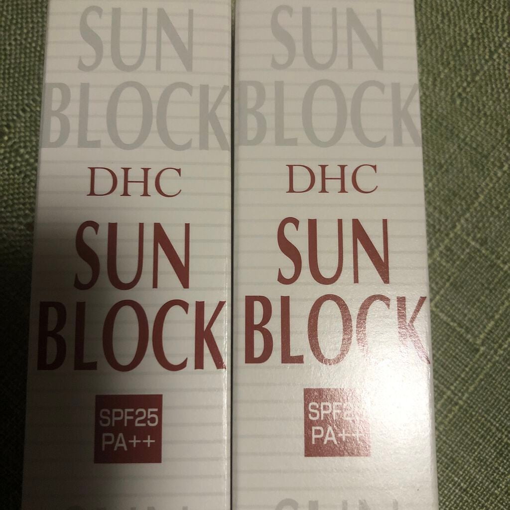 薬用サンブロック/DHC/日焼け止めクリームを使ったクチコミ(1枚目)