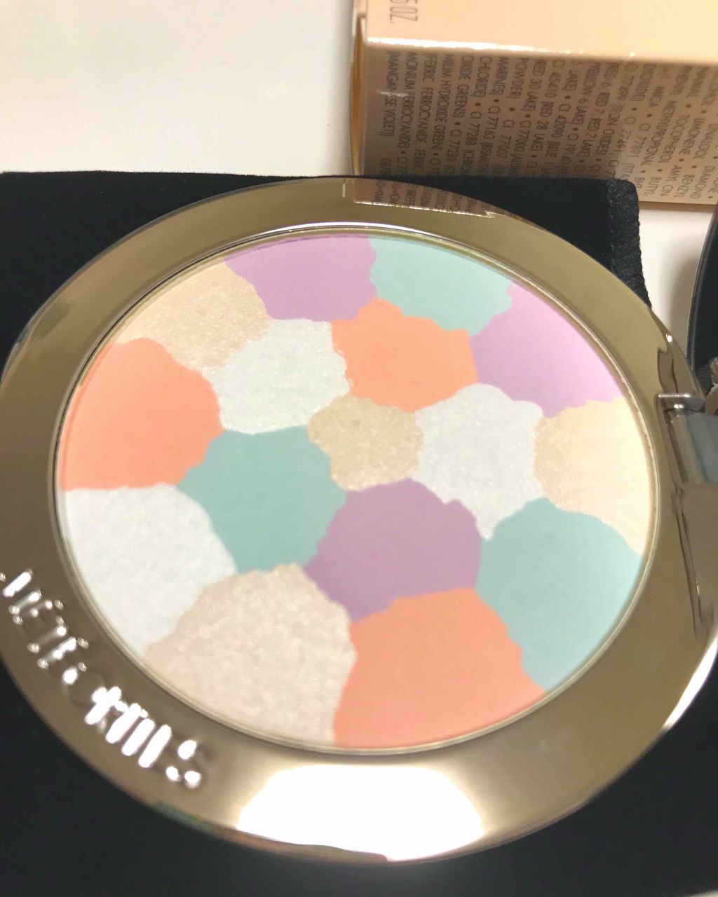 メテオリット コンパクト/GUERLAIN/プレストパウダーを使ったクチコミ(2枚目)
