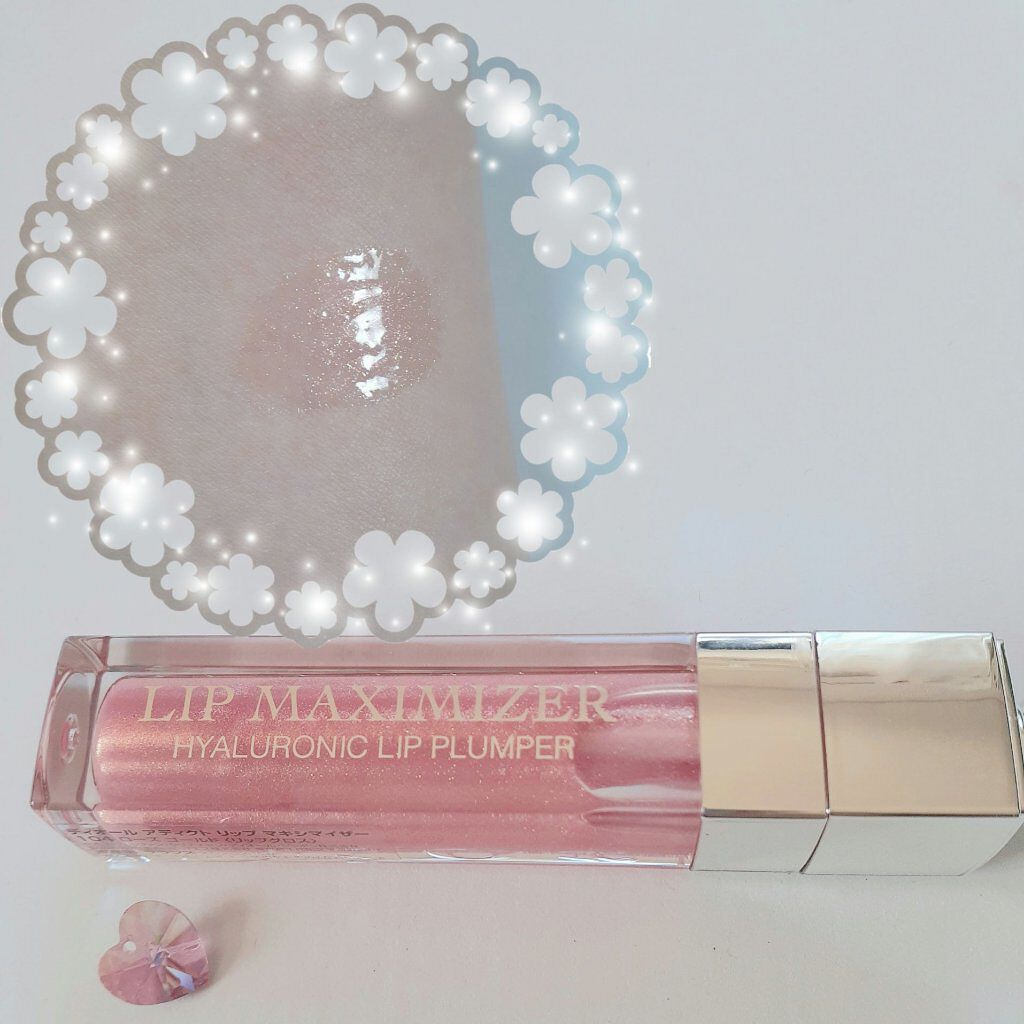 【旧】ディオール アディクト リップ マキシマイザー 104 ローズ ゴールド（生産終了）/Dior/リップグロスを使ったクチコミ（2枚目）