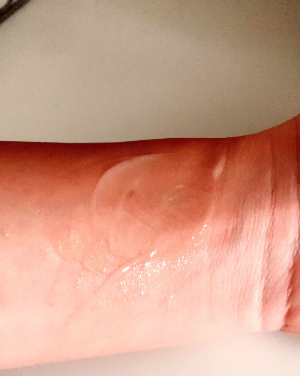 潤いジェルクリーム/ももぷり/オールインワン化粧品を使ったクチコミ（3枚目）