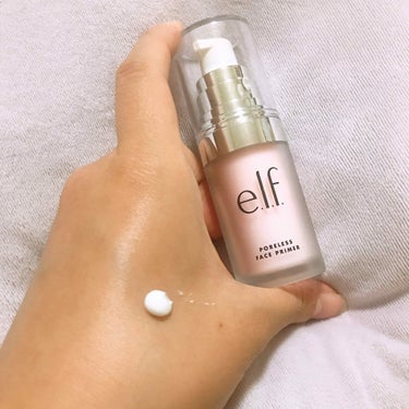 ポアレスフェイスプライマー/e.l.f. Cosmetics/化粧下地を使ったクチコミ（2枚目）