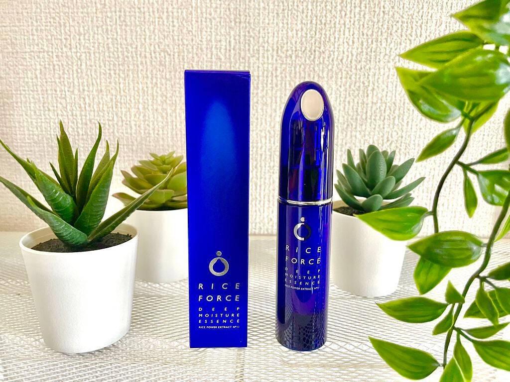 ディープモイスチュアエッセンス/ライスフォース/美容液を使ったクチコミ(1枚目)