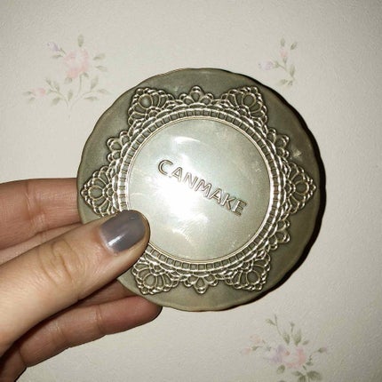 【旧品】マシュマロフィニッシュパウダー/キャンメイク/プレストパウダーを使ったクチコミ(1枚目)