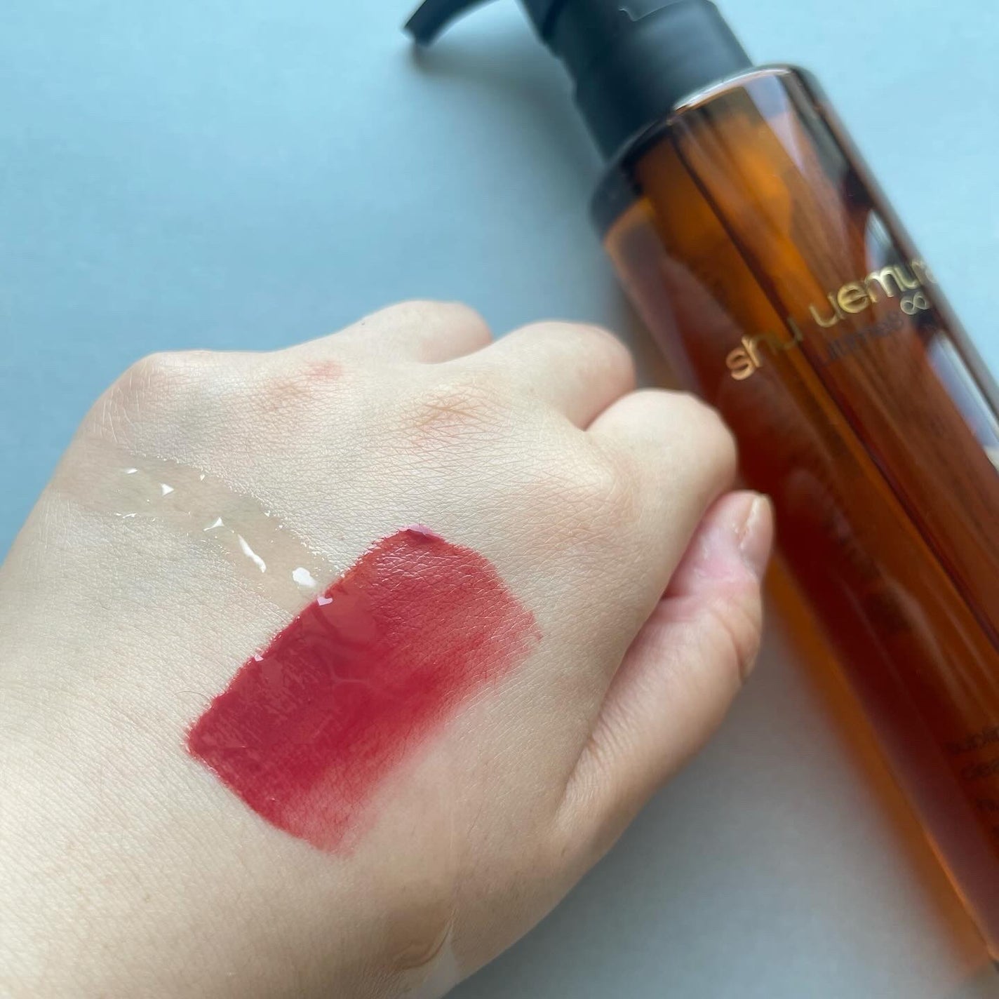 アルティム8∞ スブリム ビューティ クレンジング オイルn/shu uemura/オイルクレンジングを使ったクチコミ(2枚目)