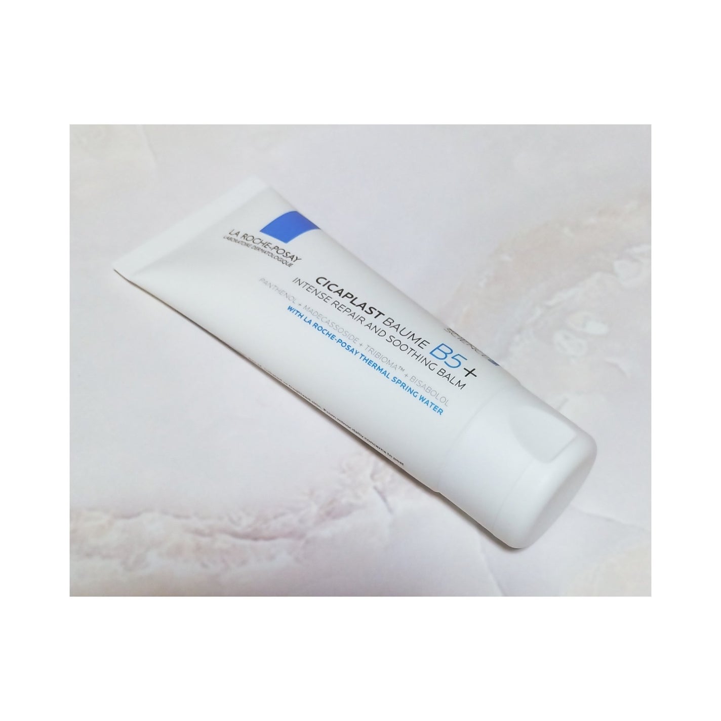 シカプラスト リペアクリーム B5+	/ラ ロッシュ ポゼ/フェイスクリームを使ったクチコミ(1枚目)