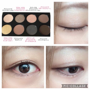 スモーク＆メタルズ アイシャドウ パレット/BOBBI BROWN/アイシャドウパレットを使ったクチコミ（3枚目）