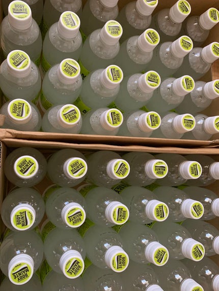 ボディメンテ ドリンク/大塚製薬/ドリンクを使ったクチコミ(1枚目)