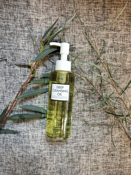 DHC 薬用ディープクレンジングオイル リニューブライト/DHC/オイルクレンジングを使ったクチコミ(1枚目)